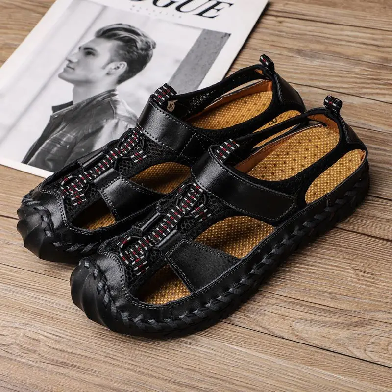 Strand Man Sandalen Gat Echt L - Men Shoes Expensive recensie en prijs