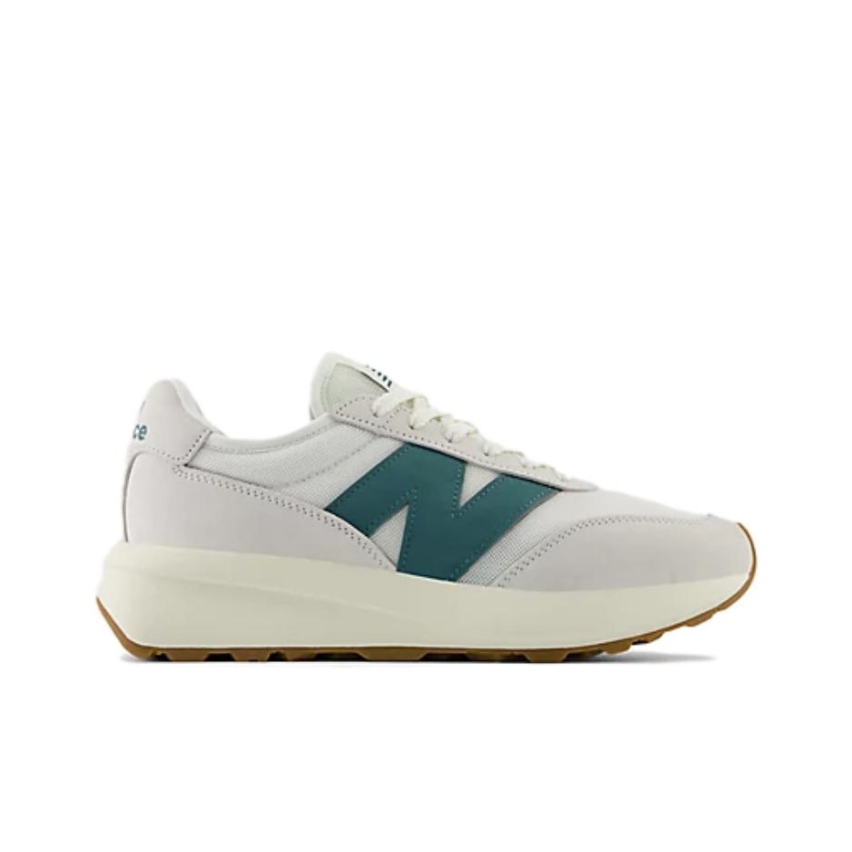New Balance 370 hardloopschoen - Men'S Shoes Green And White recensie en prijs