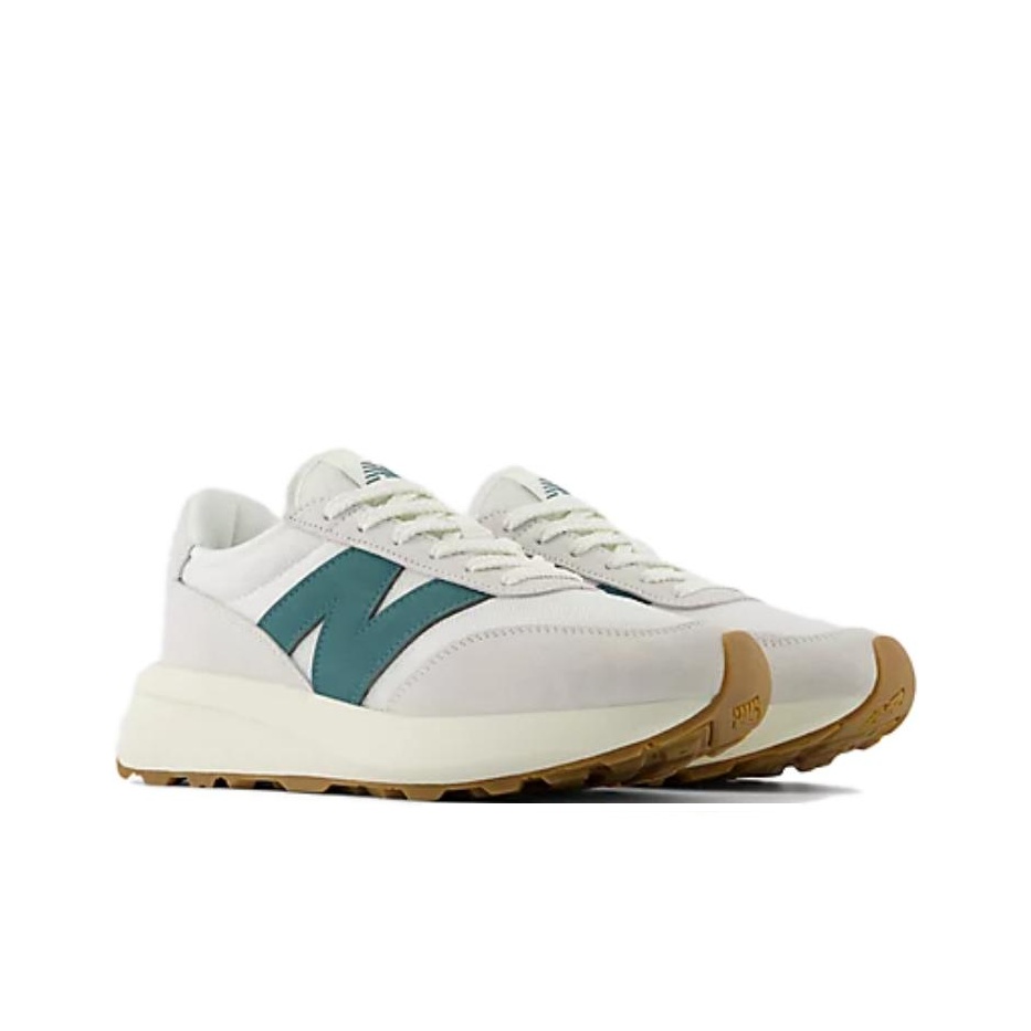 New Balance 370 hardloopschoen - Men'S Shoes Green And White recensie en prijs
