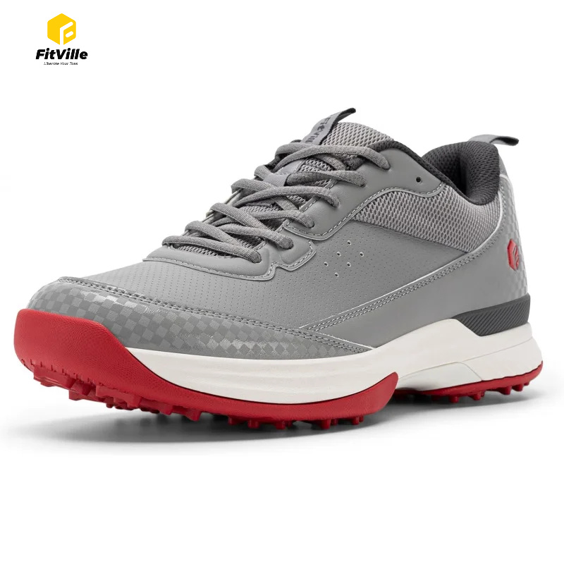 FitVille Wide Golfschoenen Her - Men'S Shoes Professional recensie en prijs