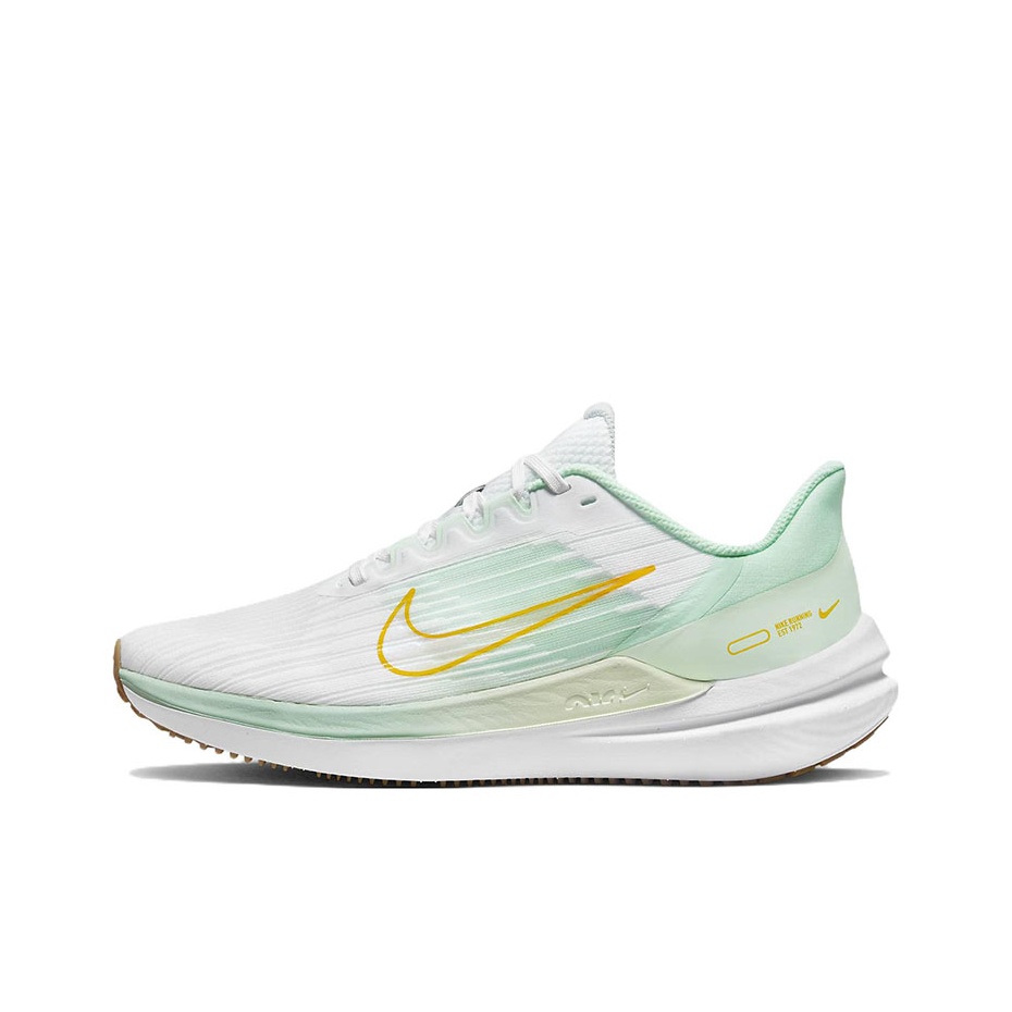 Nike Winflo 9 hardloopschoenen - Men'S Shoes Green And White recensie en prijs