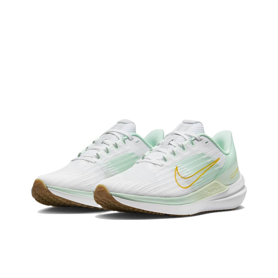 Nike Winflo 9 hardloopschoenen - Men'S Shoes Green And White recensie en prijs