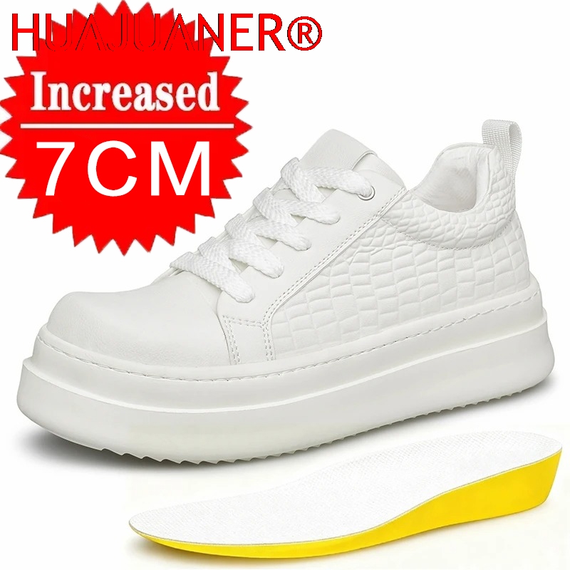 Leren herenschoenen met verhog - Men'S Shoes To Increase Height recensie en prijs
