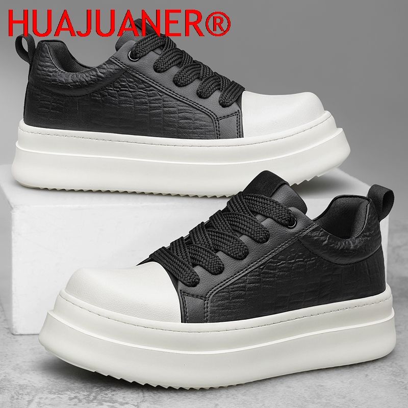 Leren herenschoenen met verhog - Men'S Shoes To Increase Height recensie en prijs