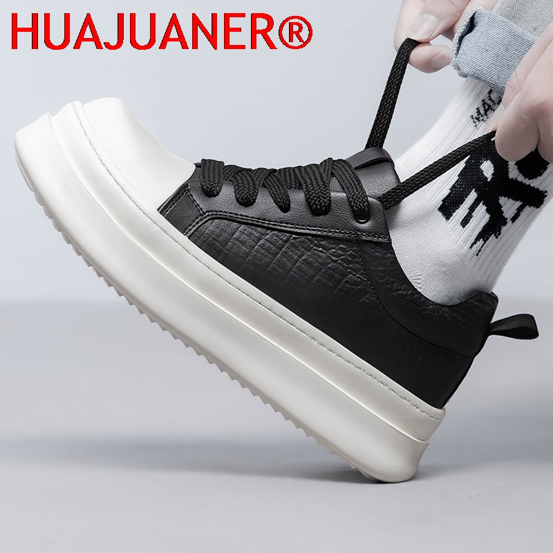 Leren herenschoenen met verhog - Men'S Shoes To Increase Height recensie en prijs