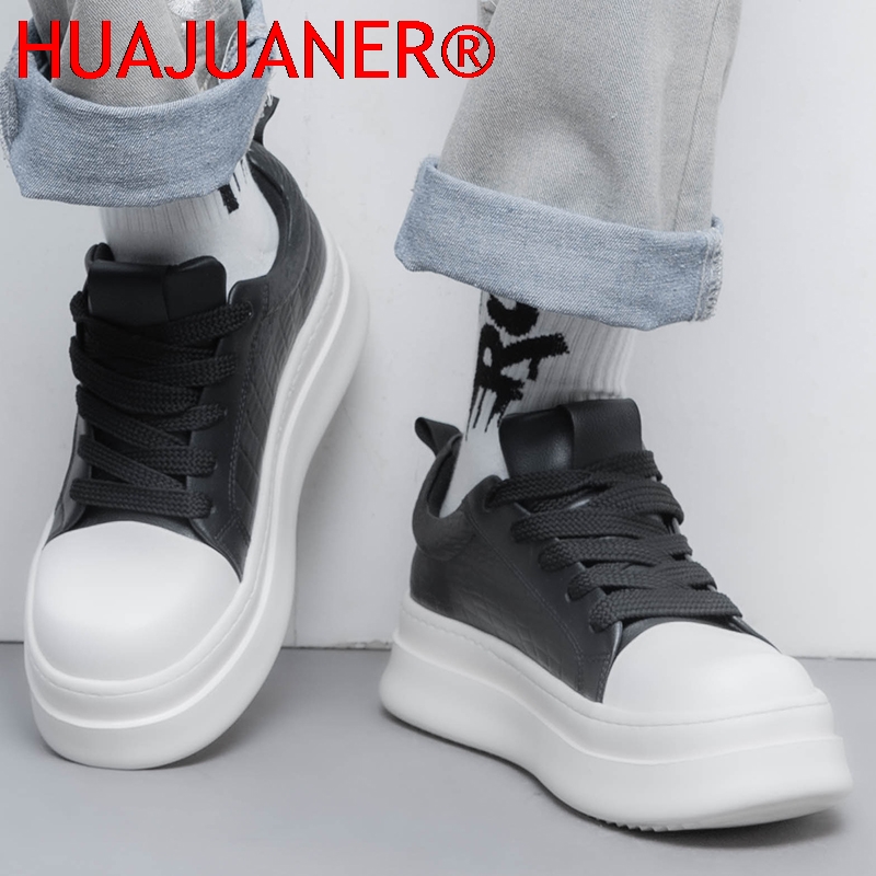 Leren herenschoenen met verhog - Men'S Shoes To Increase Height recensie en prijs