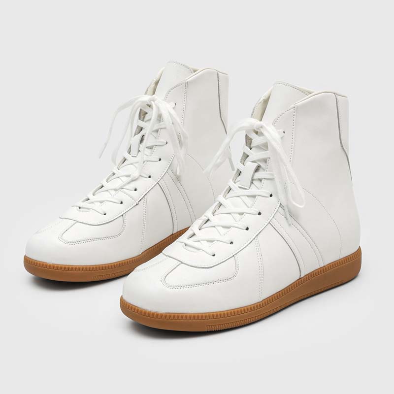Klassieke, gesplitste hoge cas - Men Shoes Classic recensie en prijs