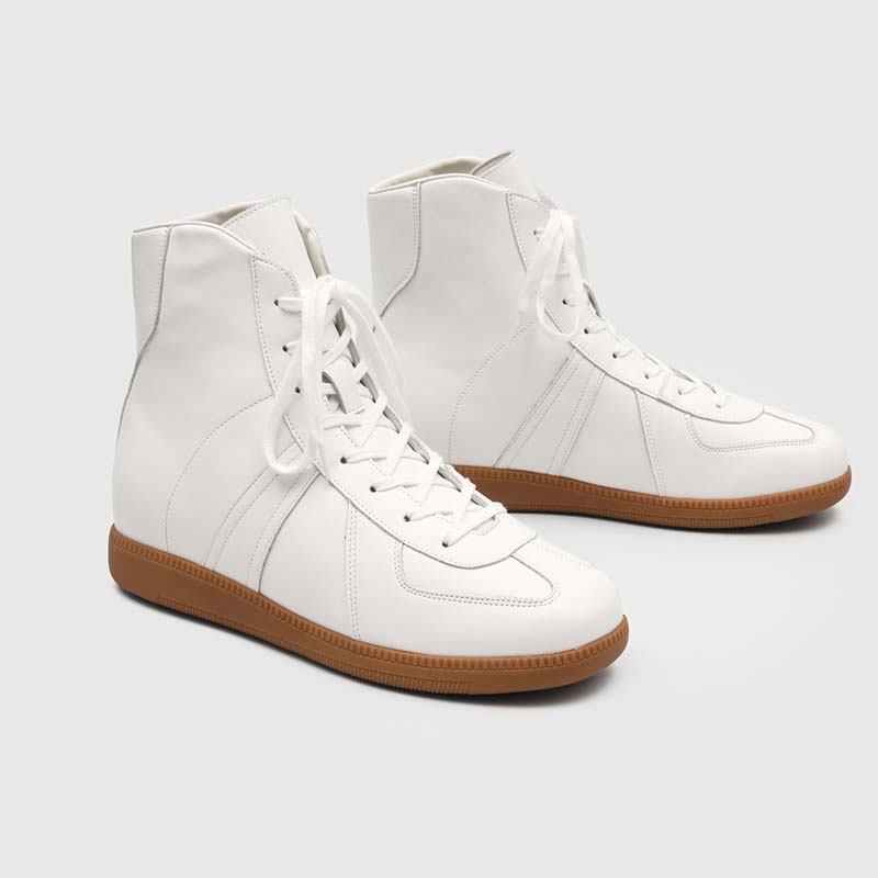 Klassieke, gesplitste hoge cas - Men Shoes Classic recensie en prijs