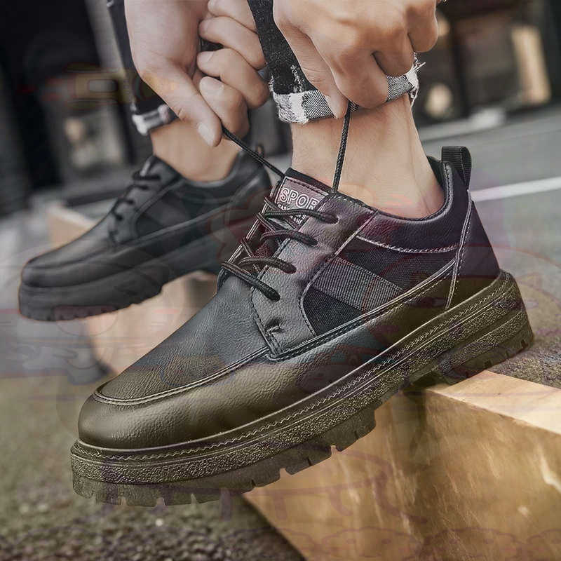 Donker natuurlijk leer Mode-sn - Men Shoes Expensive recensie en prijs