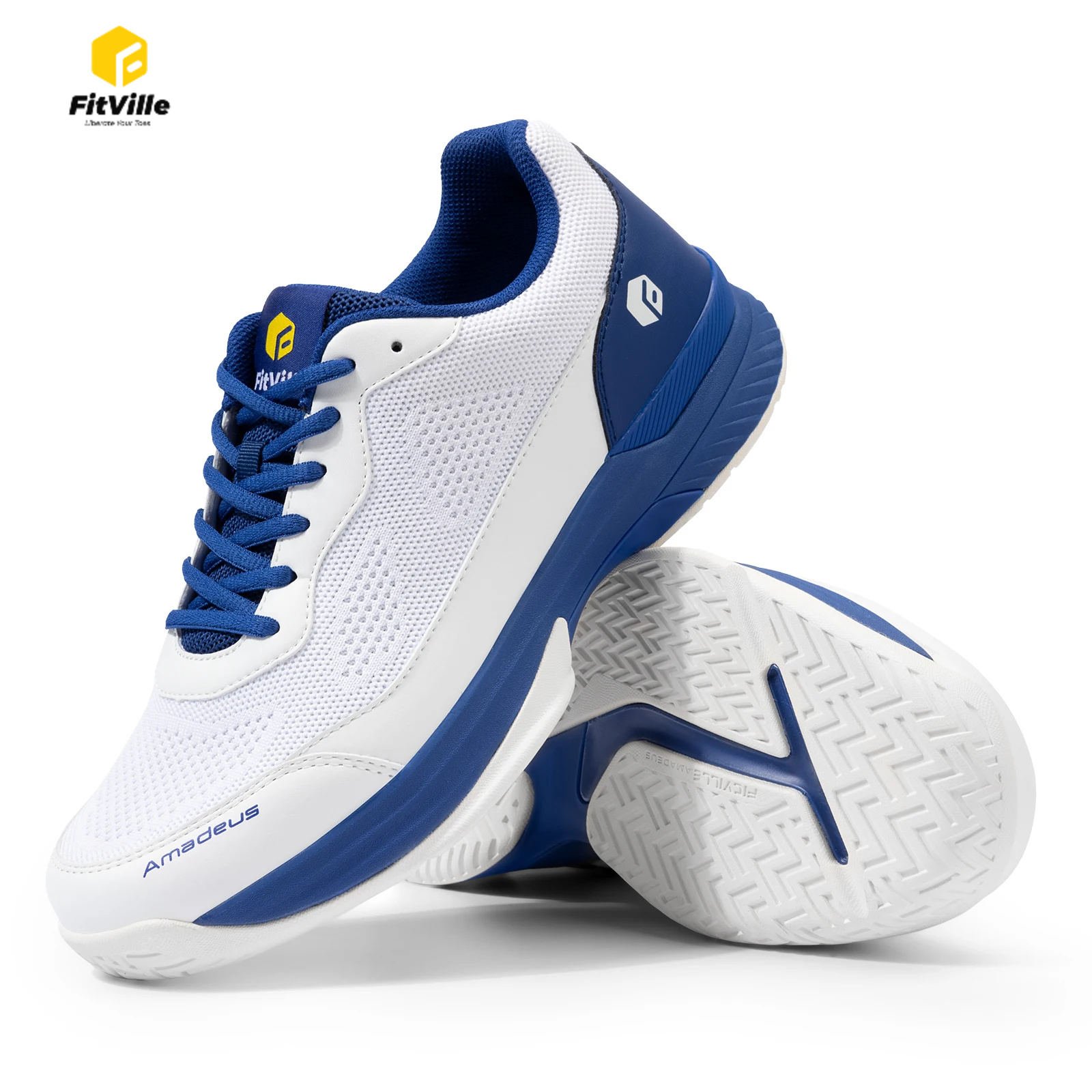 FitVille Tennisschoenen voor h - Men'S Shoes Professional recensie en prijs