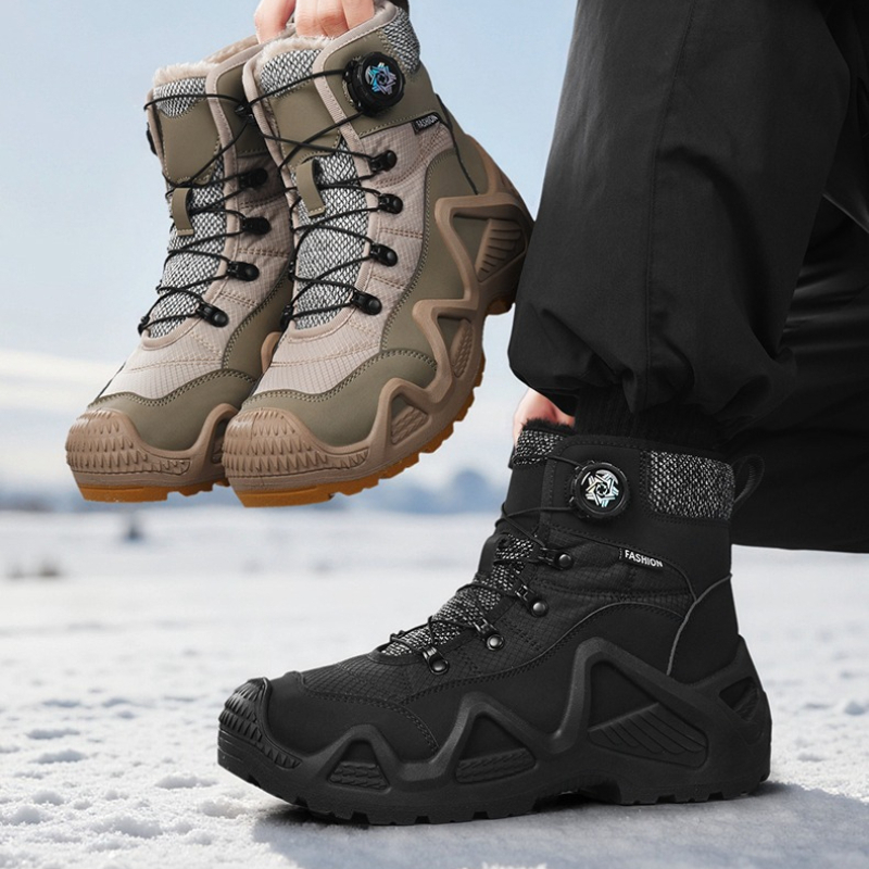 Winter hoge sneeuwfleece warme - Men'S Shoes Professional recensie en prijs