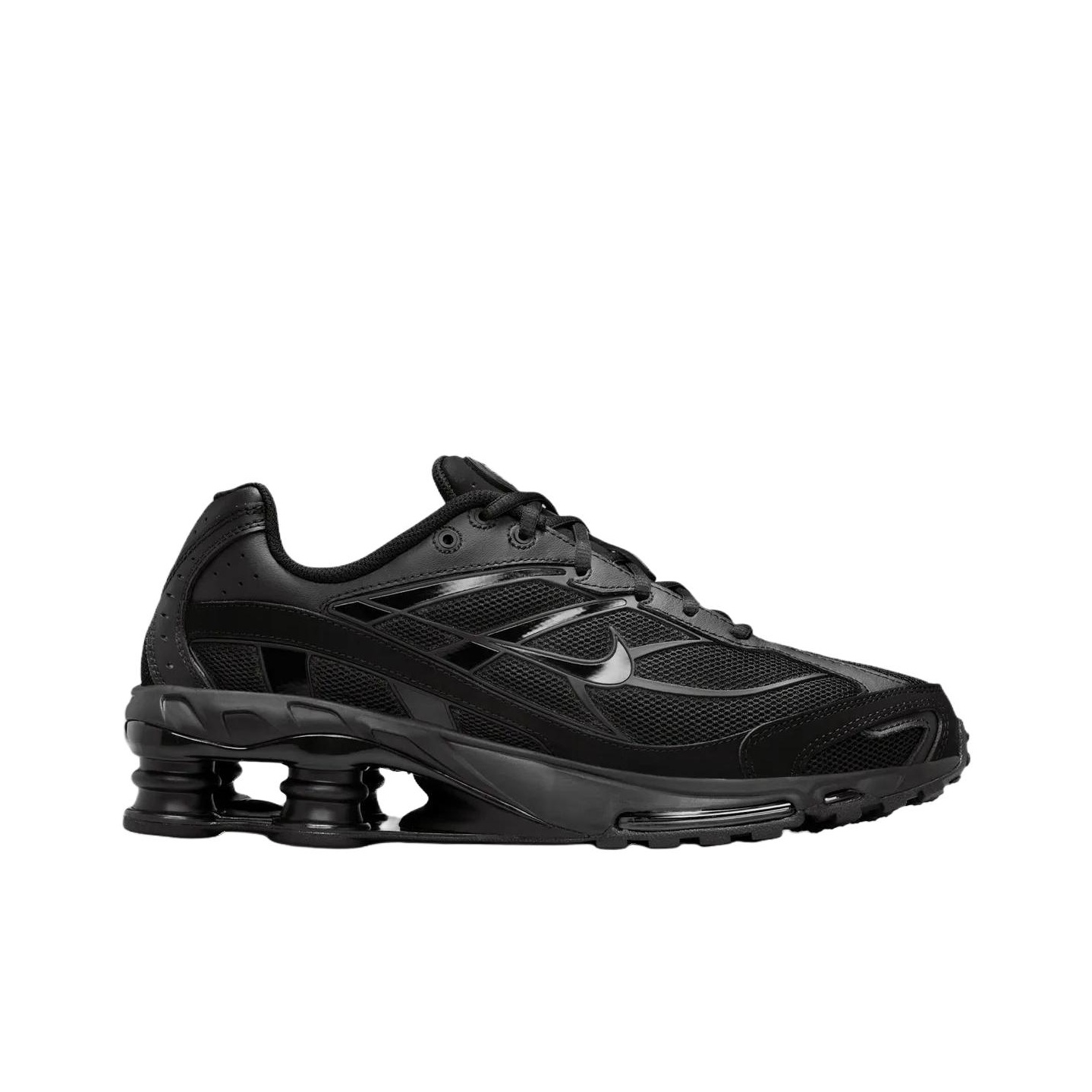 Nike Shox Ride 2 Ademende Supp - Men'S Shoes Nike Black recensie en prijs