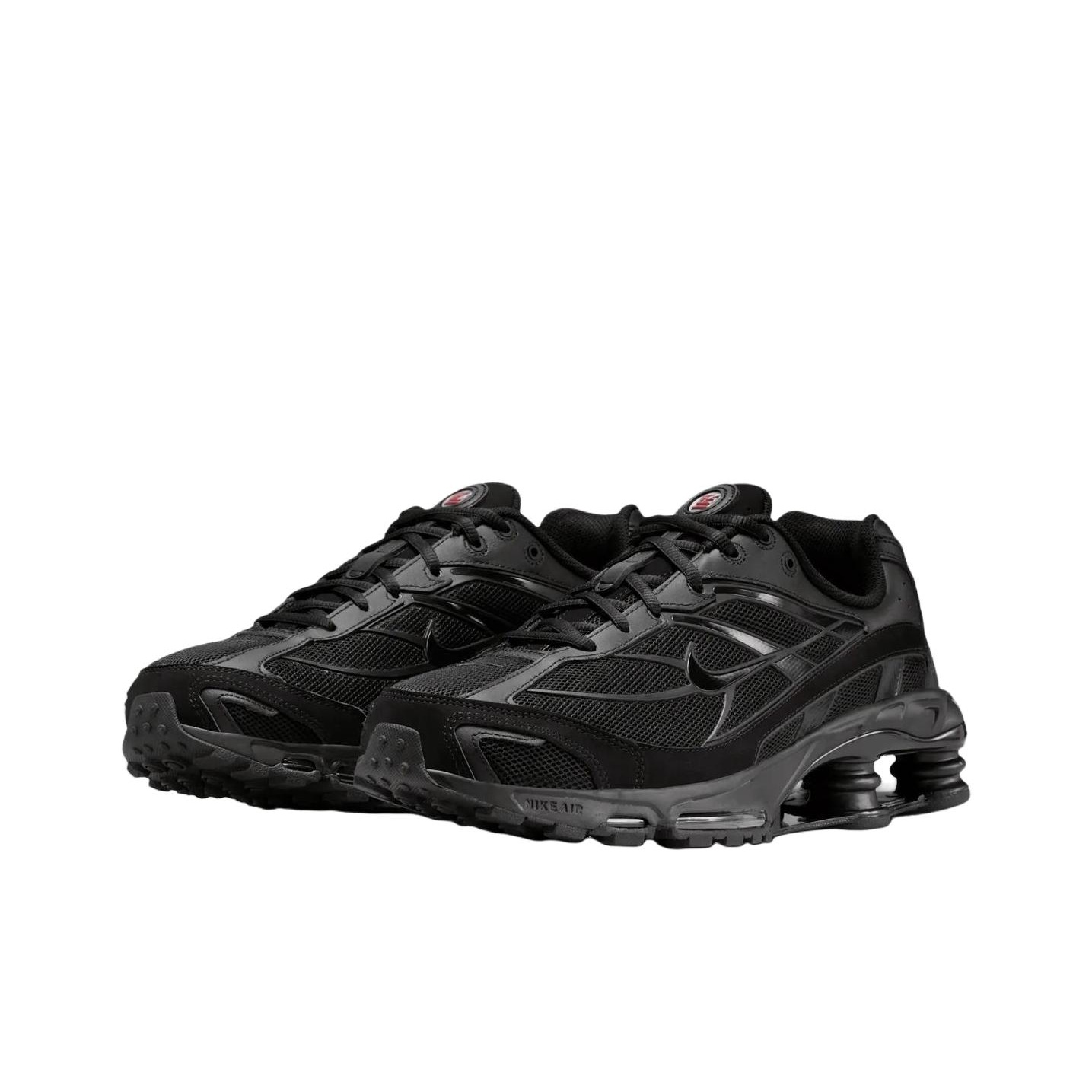 Nike Shox Ride 2 Ademende Supp - Men'S Shoes Nike Black recensie en prijs