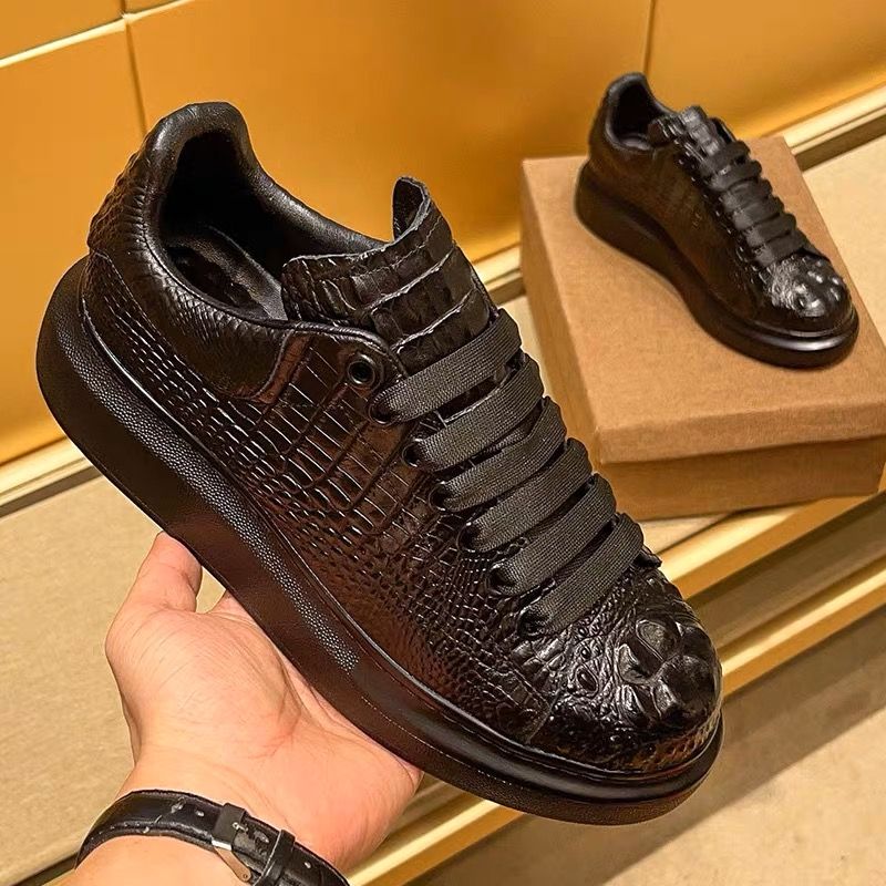 2025 zomer krokodil print zwar - Men'S Shoes Temu recensie en prijs