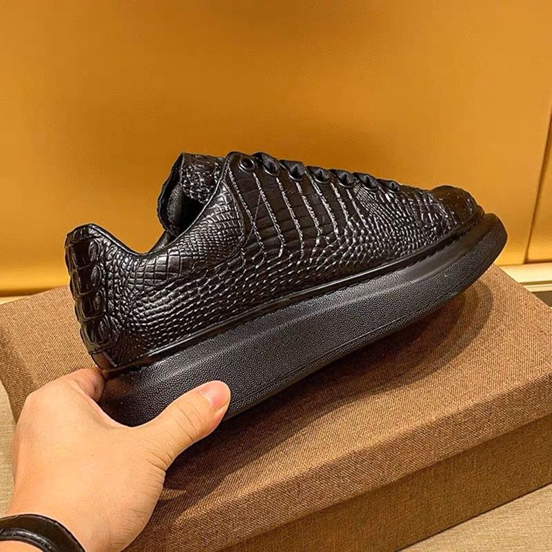 2025 zomer krokodil print zwar - Men'S Shoes Temu recensie en prijs