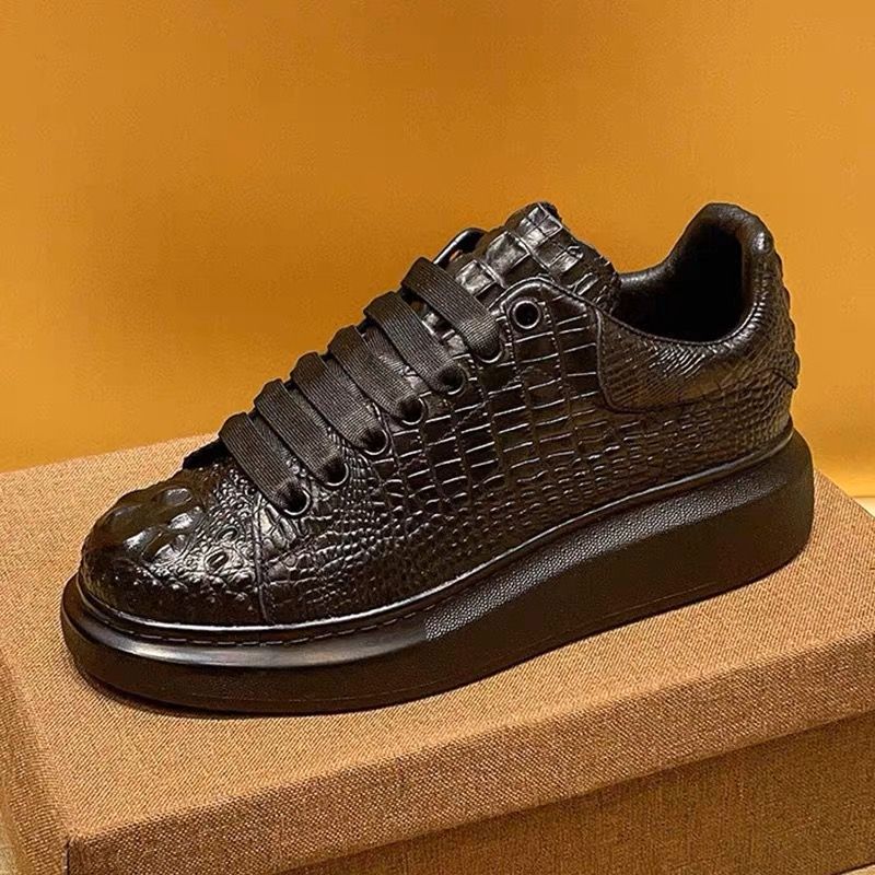 2025 zomer krokodil print zwar - Men'S Shoes Temu recensie en prijs
