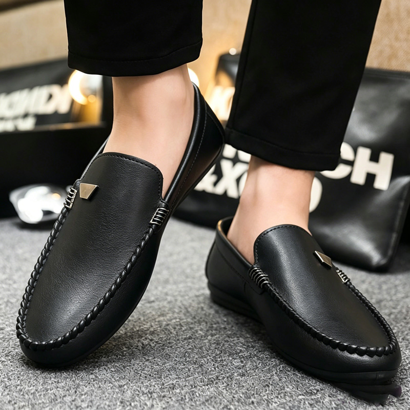 Britse stijl leren herenschoen - Men'S Shoes Temu recensie en prijs
