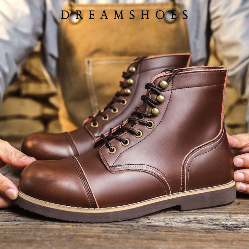2026 Nieuwe Japanse Vintage De - Men Shoes Boots recensie en prijs