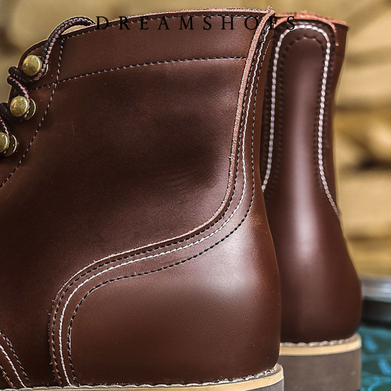 2026 Nieuwe Japanse Vintage De - Men Shoes Boots recensie en prijs