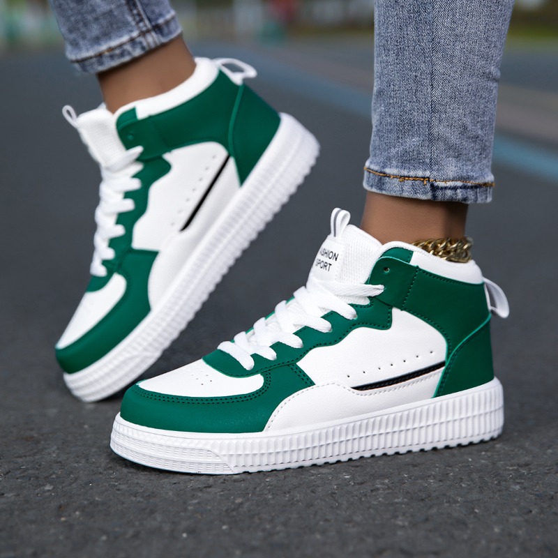MAEDEF Vrouwen Schoenen Flats  - Men'S Shoes Green And White recensie en prijs
