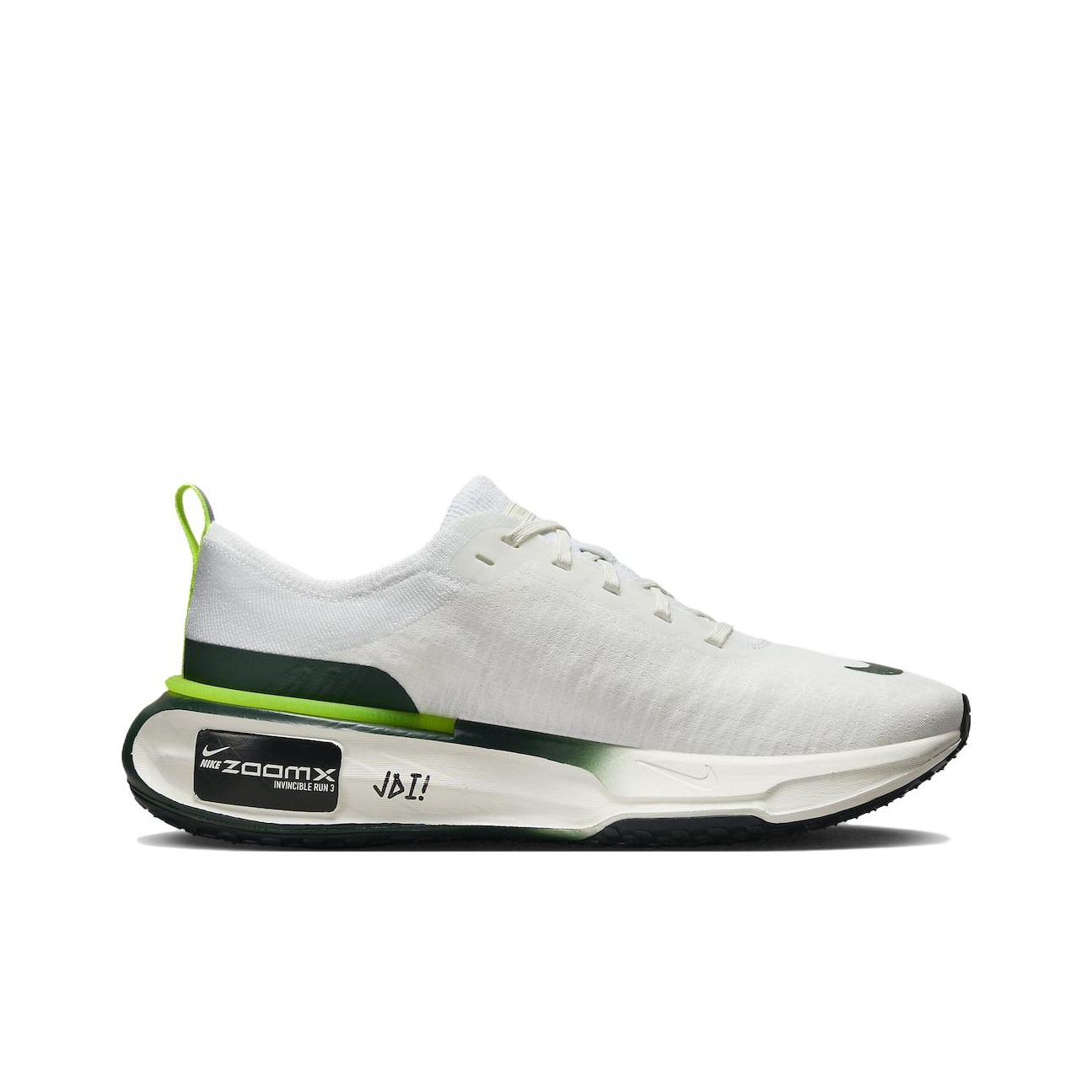 Nike Invincible 3 hardloopscho - Men'S Shoes Green And White recensie en prijs