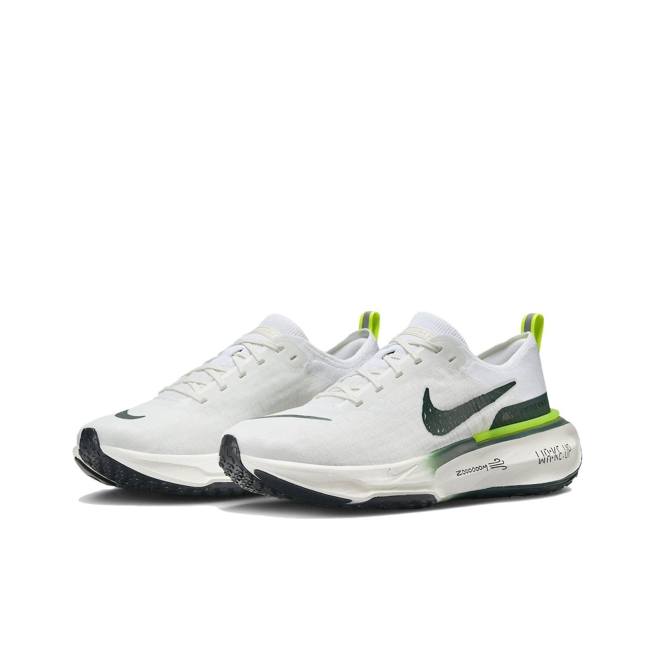 Nike Invincible 3 hardloopscho - Men'S Shoes Green And White recensie en prijs