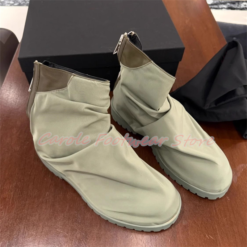 Geplooide nylon stoffen hoge h - Men'S Shoes To Increase Height recensie en prijs