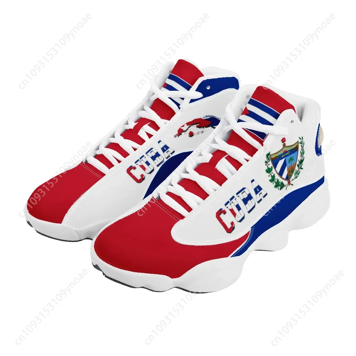 CUBA Vlag Print Cool Mannen Ba - Men'S Shoes Basketball recensie en prijs