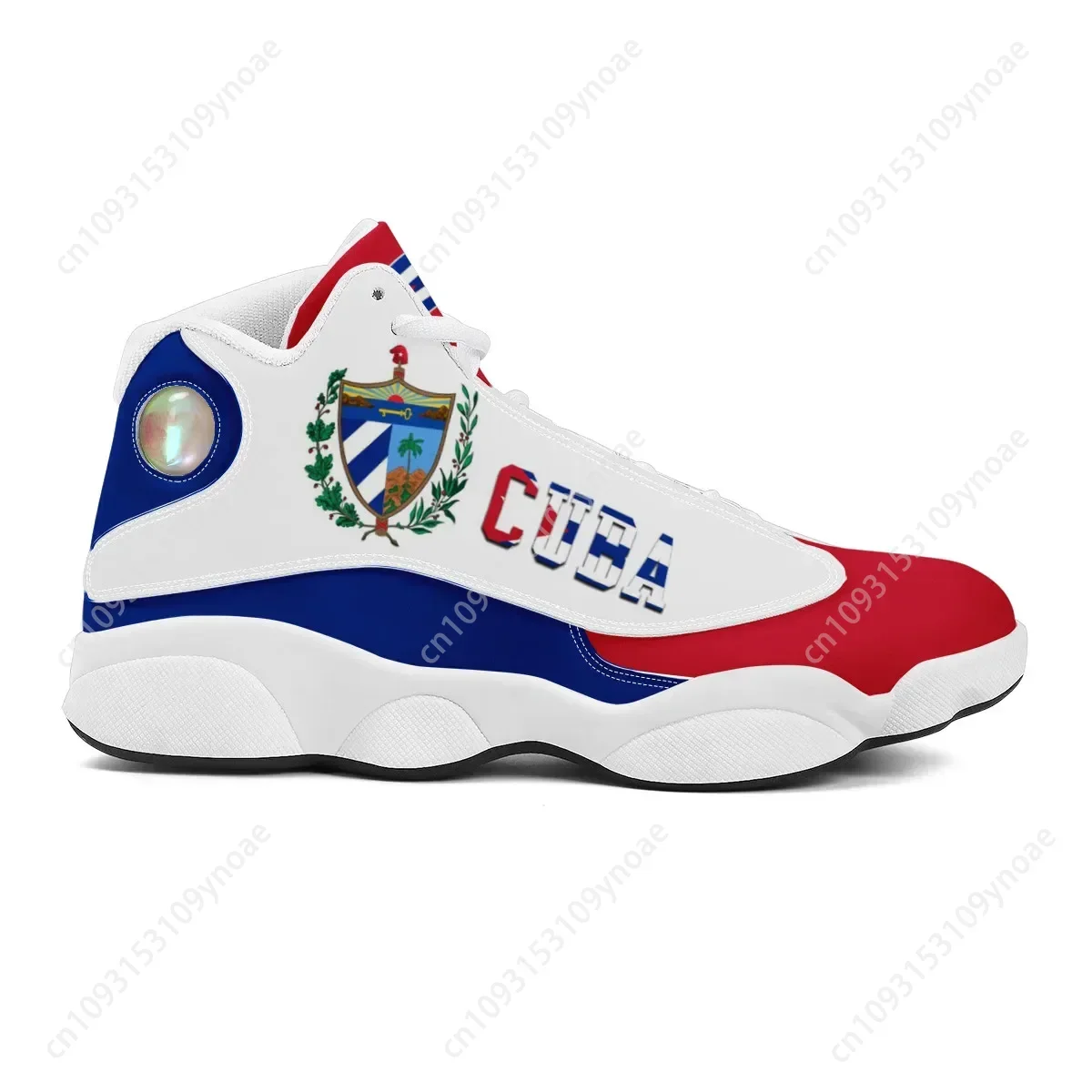 CUBA Vlag Print Cool Mannen Ba - Men'S Shoes Basketball recensie en prijs