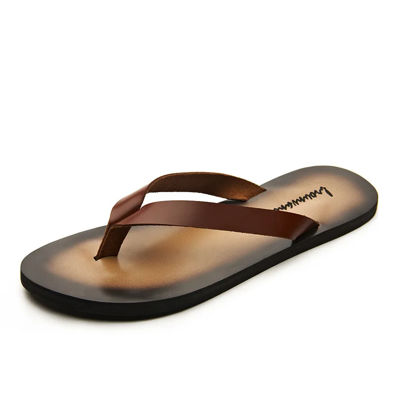 Klassieke lederen herenslipper - Men Shoes Classic recensie en prijs