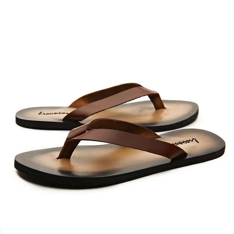 Klassieke lederen herenslipper - Men Shoes Classic recensie en prijs