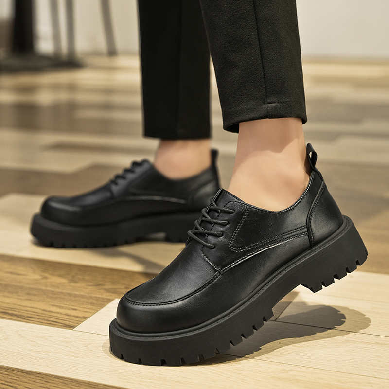 Ronde neus met vetersluiting S - Men Shoes Expensive recensie en prijs
