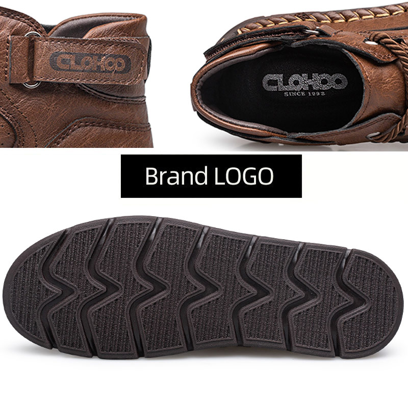 CLOHOO Handgestikte Herenschoe - Men'S Shoes Temu recensie en prijs