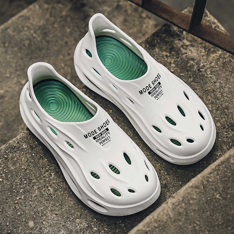 Lichtgewicht ronde teenslipper - Men Shoes Expensive recensie en prijs