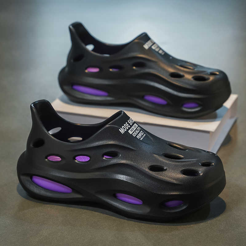 Lichtgewicht ronde teenslipper - Men Shoes Expensive recensie en prijs