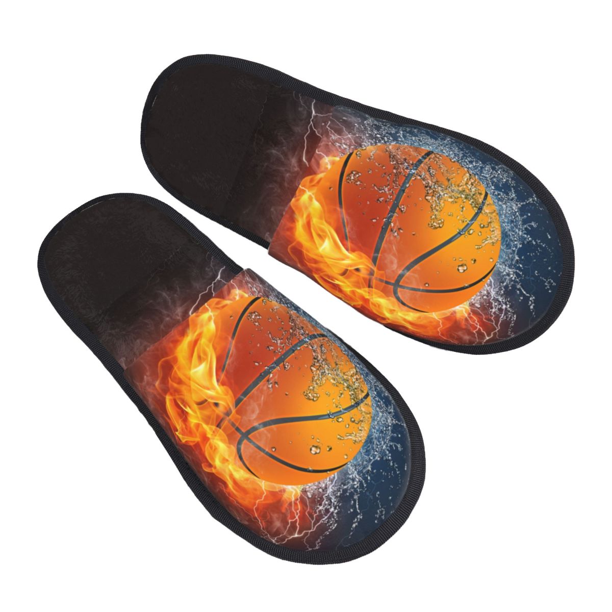 Pluche binnenpantoffels Basket - Men'S Shoes Basketball recensie en prijs