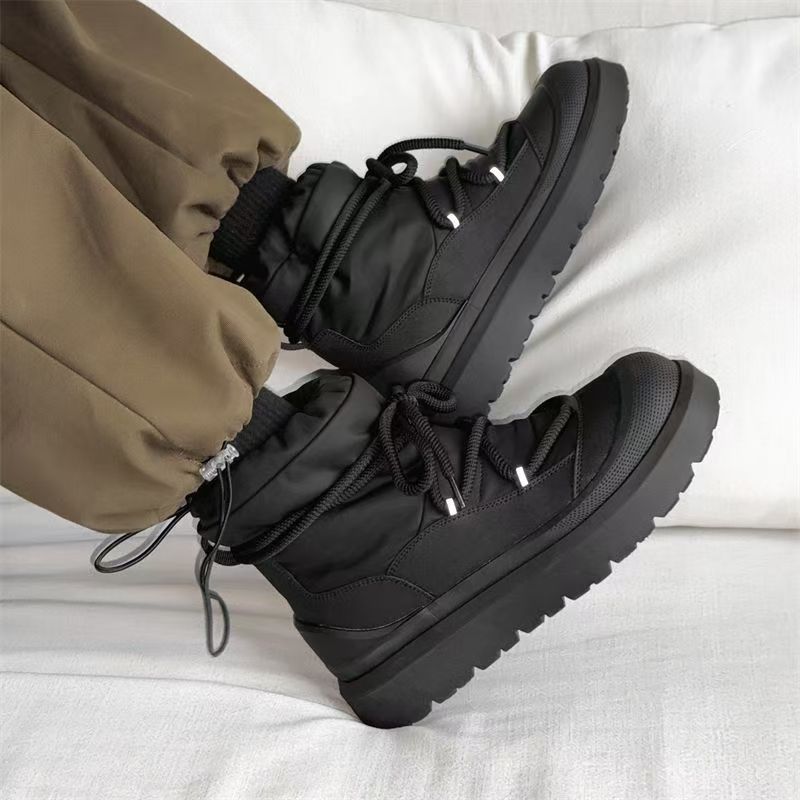 Designer nieuwe heren snowboot - Men'S Shoes Temu recensie en prijs