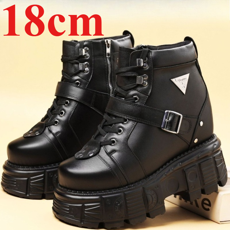 Echt lederen motorlaarzen voor - Men Shoes Boots recensie en prijs