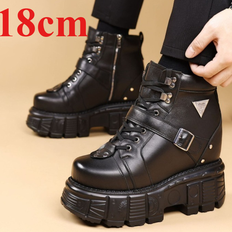 Echt lederen motorlaarzen voor - Men Shoes Boots recensie en prijs