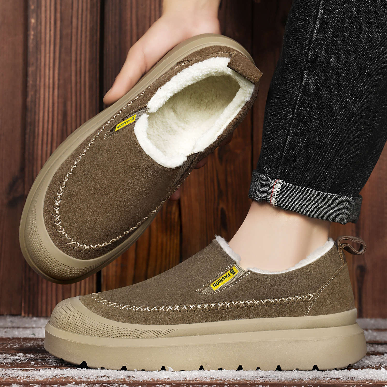 Winterse heren enkellaarzen me - Men'S Shoes To Increase Height recensie en prijs