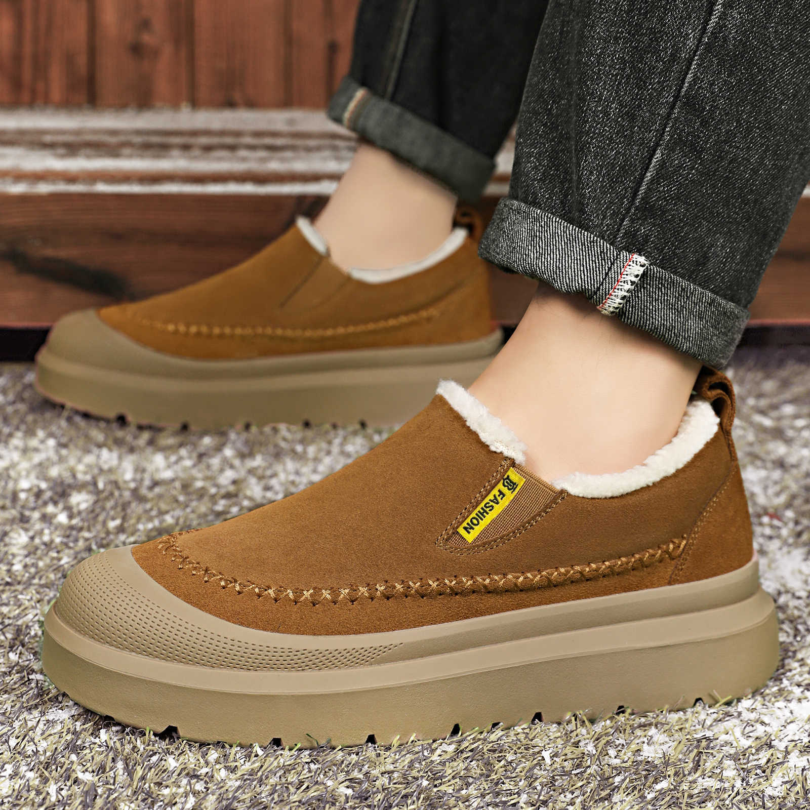 Winterse heren enkellaarzen me - Men'S Shoes To Increase Height recensie en prijs