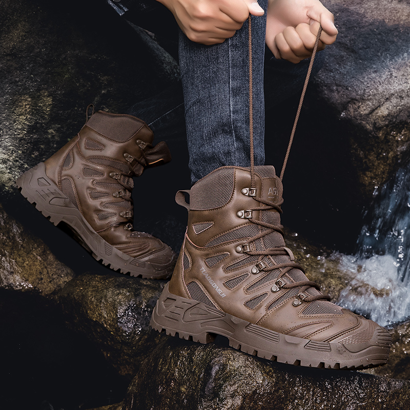 Heren Outdoor Wandelen Tactisc - Men Shoes Boots recensie en prijs