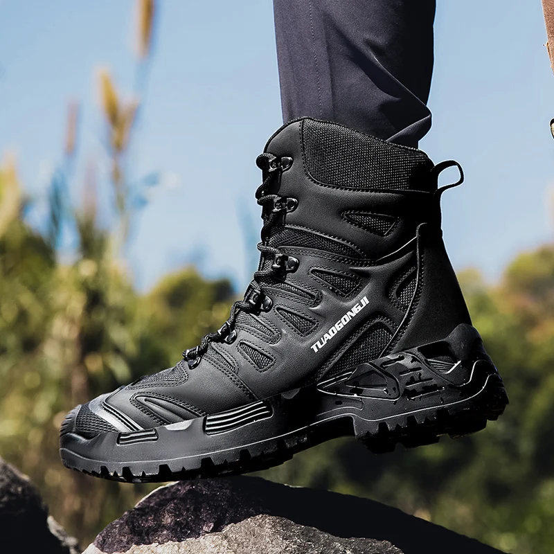 Heren Outdoor Wandelen Tactisc - Men Shoes Boots recensie en prijs
