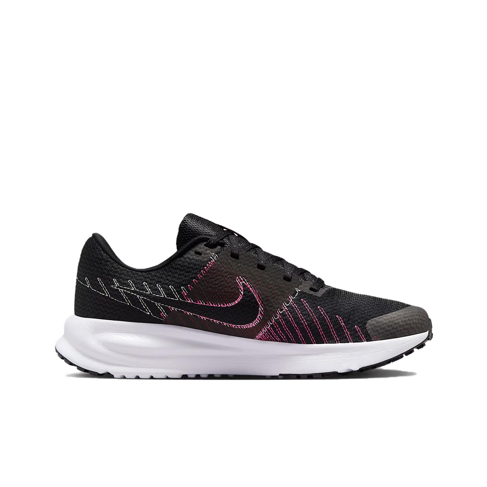 Nike RUN DEFY hardloopschoenen - Men'S Shoes Nike Black recensie en prijs