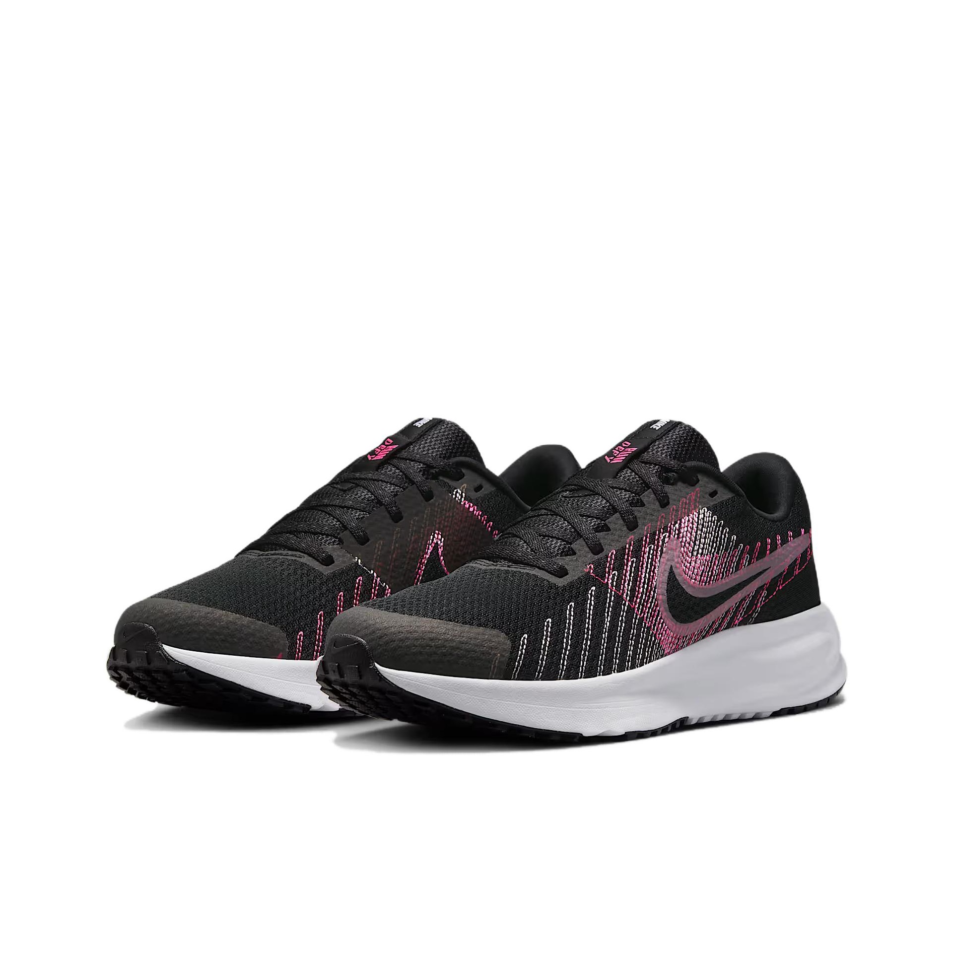 Nike RUN DEFY hardloopschoenen - Men'S Shoes Nike Black recensie en prijs