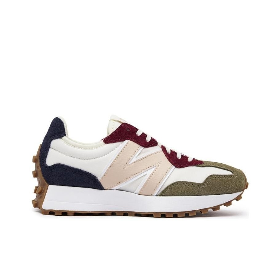 New Balance NB 327 Textiel, Le - Men'S Shoes Green And White recensie en prijs