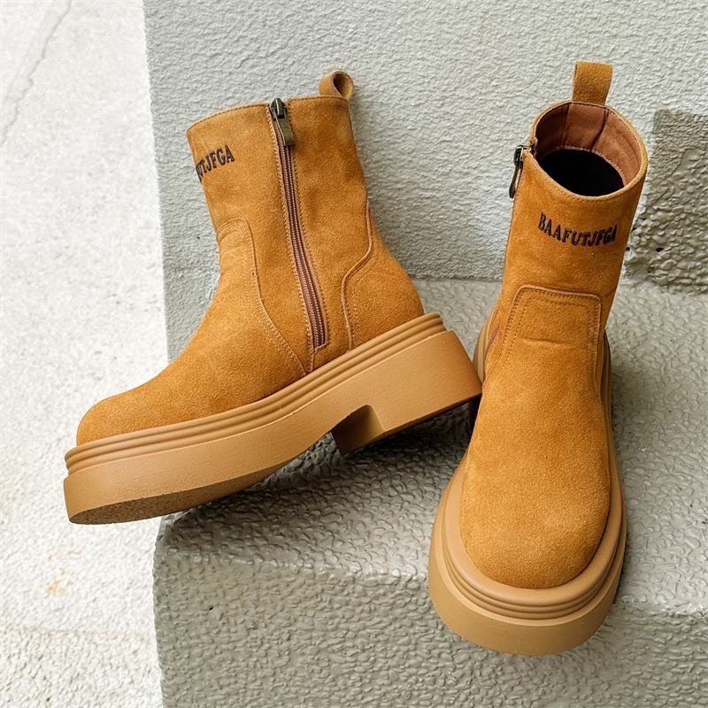 Winter Europa Amerika Retro di - Men'S Shoes To Increase Height recensie en prijs