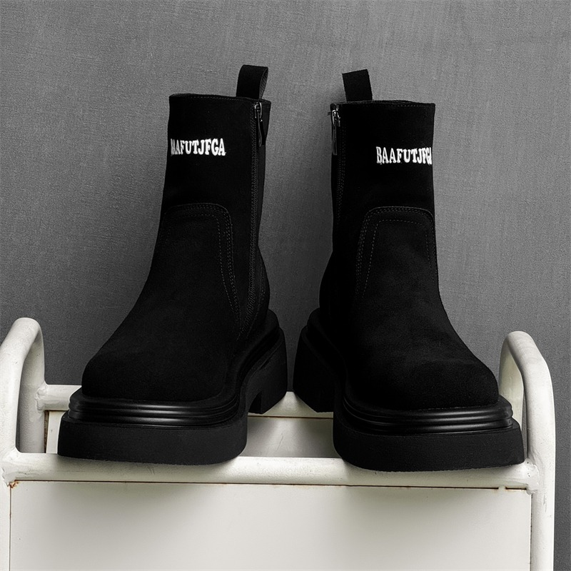 Winter Europa Amerika Retro di - Men'S Shoes To Increase Height recensie en prijs