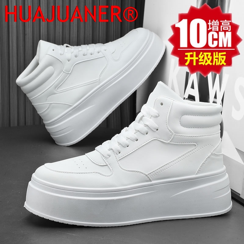 Hoge heren schoenen met binnen - Men'S Shoes Temu recensie en prijs