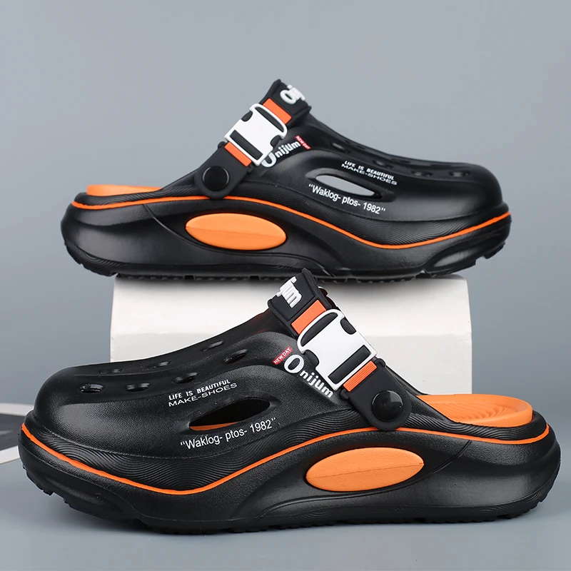 Nieuwe klassieke zomerklompen  - Men Shoes Classic recensie en prijs